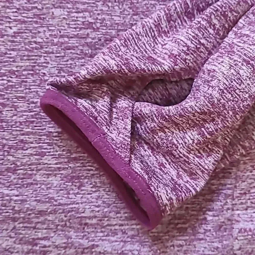 Women's NIKE Dry Fit Running Long Sleeved Shirt with  Hood - Size SMALL - Picture 5 of 9